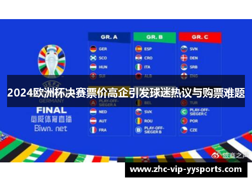 2024欧洲杯决赛票价高企引发球迷热议与购票难题